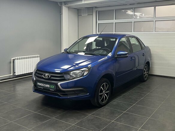 2022 Lada (ВАЗ) Granta I Рестайлинг, синий, 735000 рублей