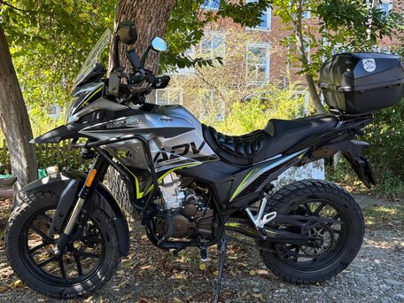 2024 Regulmoto ADV 300 NB, серый, 190000 рублей, вид 2