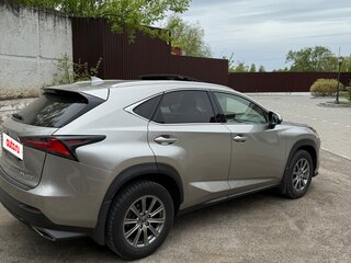 2019 Lexus NX 300 I Рестайлинг, серый, 3300000 рублей, вид 3