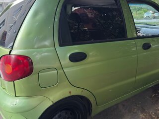 2004 Daewoo Matiz I Рестайлинг, зелёный, 100000 рублей, вид 3