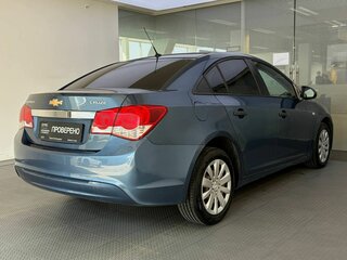 2013 Chevrolet Cruze I Рестайлинг, синий, 580000 рублей, вид 5
