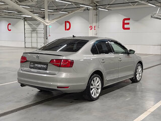 2017 Volkswagen Jetta VI Рестайлинг, бежевый, 1215000 рублей, вид 5