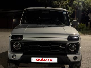 2020 Lada (ВАЗ) 2121 (4x4) I Рестайлинг (2020), серебристый, 795000 рублей, вид 2