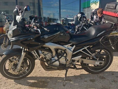 2007 Yamaha FZ6, чёрный, 300000 рублей, вид 4