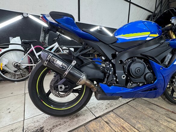 2018 Suzuki GSR 750, синий, 999000 рублей - вид 7
