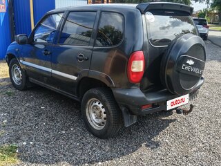 2006 Chevrolet Niva I, чёрный, 265000 рублей, вид 3
