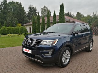2016 Ford Explorer V Рестайлинг, голубой, 1950000 рублей, вид 1