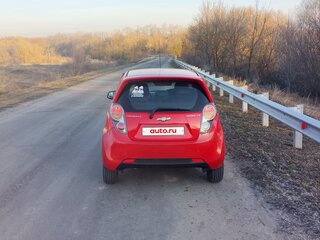 2012 Chevrolet Spark III, красный, 550000 рублей, вид 2
