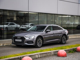 2019 Audi A6 45 TFSI V (C8), серый, 4199777 рублей, вид 3