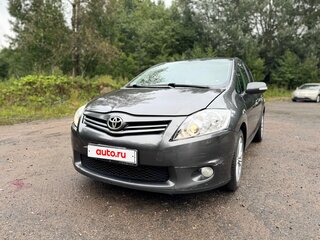 2012 Toyota Auris I Рестайлинг, серый, 960000 рублей, вид 1