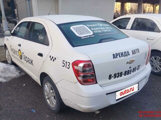 2023 Chevrolet Cobalt II Рестайлинг, белый, 950000 рублей, вид 4