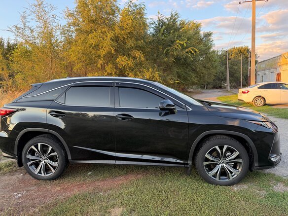 2021 Lexus RX 300 IV Рестайлинг, чёрный, 6000000 рублей - вид 5