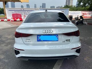 2022 Audi A3 35 TFSI IV (8Y), белый, 1680000 рублей, вид 3