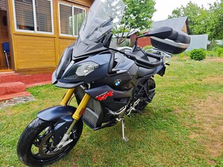2018 BMW S 1000 XR, синий, 1100000 рублей, вид 2