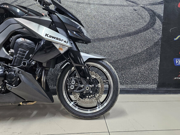 2010 Kawasaki Z 1000, чёрный, 649000 рублей - вид 1