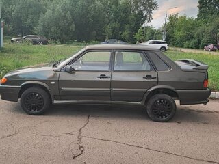 2004 Lada (ВАЗ) 2115, зелёный, 139999 рублей, вид 3