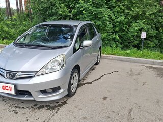 2012 Honda Fit Shuttle I, серебристый, 950000 рублей, вид 2