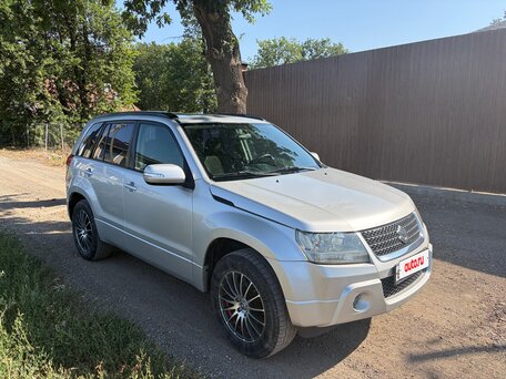 2010 Suzuki Grand Vitara II Рестайлинг, серебристый, 1250000 рублей, вид 1