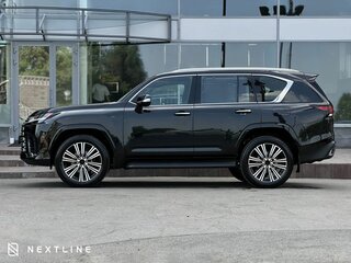 2026 Lexus LX 500d IV, чёрный, 21490000 рублей, вид 3