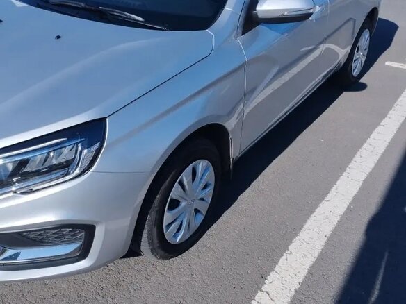2024 Lada (ВАЗ) Vesta I Рестайлинг (NG), серебристый, 1349000 рублей