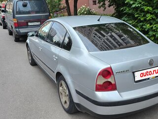 2000 Volkswagen Passat B5 Рестайлинг, серебристый, 250000 рублей, вид 3