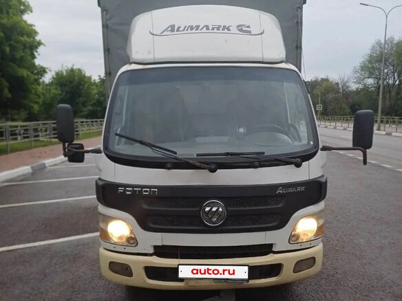 2017 Foton Aumark, белый, 1100000 рублей