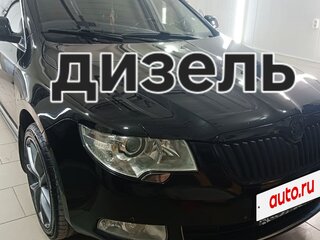 2011 Skoda Superb II, чёрный, 1250000 рублей, вид 1
