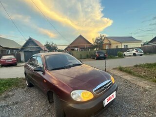 2006 Chevrolet Lanos I, пурпурный, 75000 рублей, вид 3