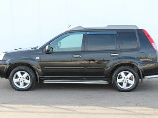 2005 Nissan X-Trail I Рестайлинг, чёрный, 720000 рублей, вид 4