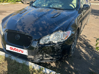 2008 Jaguar XF I, зелёный, 550000 рублей, вид 3