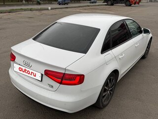 2012 Audi A4 IV (B8) Рестайлинг, белый, 1150000 рублей, вид 5