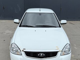 2013 Lada (ВАЗ) Priora I Рестайлинг, белый, 285000 рублей, вид 1