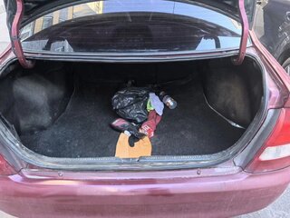 2001 Mazda Protege III (BJ), красный, 215000 рублей, вид 5