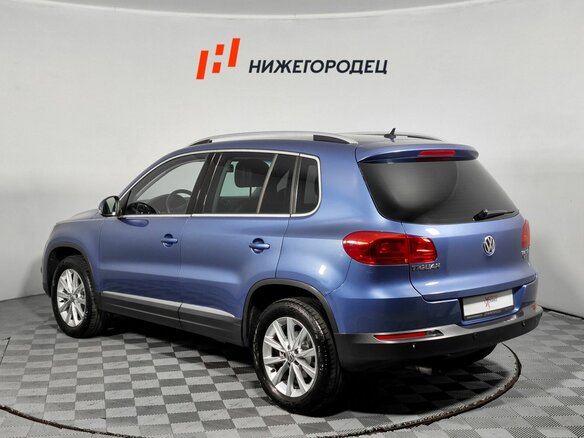 2011 Volkswagen Tiguan I Рестайлинг, синий, 1129000 рублей - вид 7