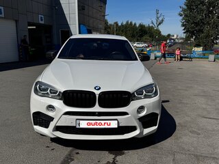 2016 BMW X6 M II (F86), белый, 4000000 рублей, вид 1