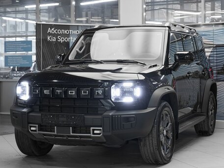 2024 Jetour T2, чёрный, 2949000 рублей, вид 1