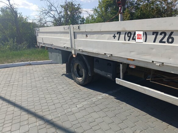 1991 MAN G 90, белый, 2200000 рублей - вид 5