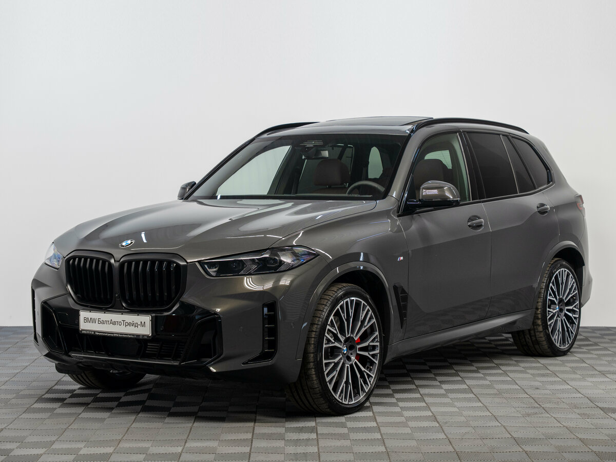Открыть фотографии: BMW X5 IV (G05/G18) Рестайлинг