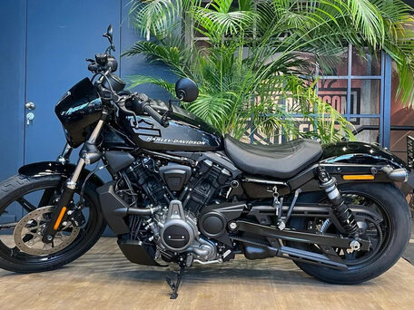 2022 Harley-Davidson Nightster, чёрный, 1300000 рублей, вид 1