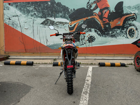 2026 Xmotos XZ250 Cross, оранжевый, 140100 рублей, вид 5