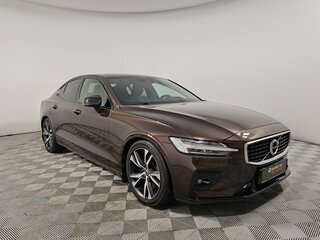 2019 Volvo S60 III, коричневый, 2629000 рублей, вид 3