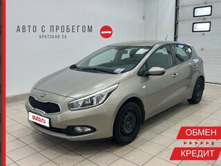2013 Kia Ceed II, серебристый, 900000 рублей, вид 1