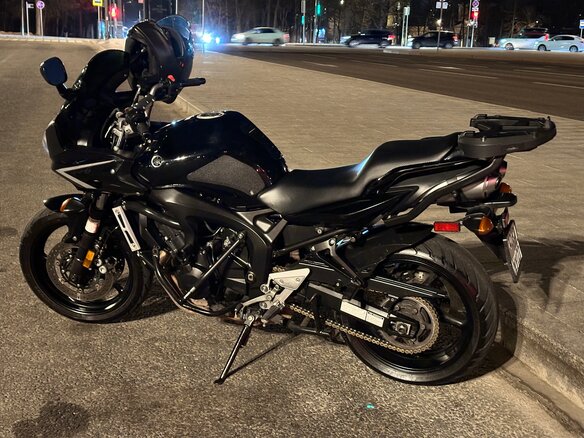 2008 Yamaha FZ6, чёрный, 355000 рублей - вид 14