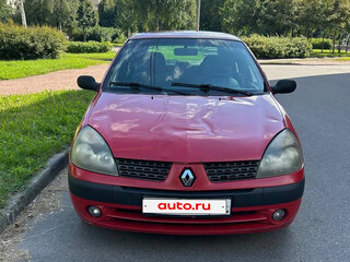 2003 Renault Clio II Рестайлинг 2, пурпурный, 250000 рублей, вид 1
