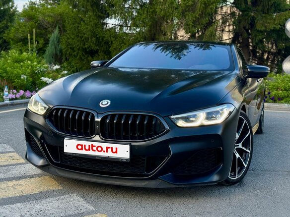 2021 BMW 8 серии M850i xDrive II (G14/G15/G16), чёрный, 8000000 рублей - вид 9