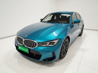2023 BMW 3 серии Long 320Li VII (G2x) Рестайлинг, голубой, 3716000 рублей, вид 1