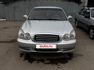 2006 Hyundai Sonata ТагАЗ IV (EF) Рестайлинг, серебристый, 430000 рублей, вид 2