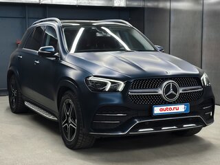 2019 Mercedes-Benz GLE 450 II (V167), синий, 6990000 рублей, вид 3