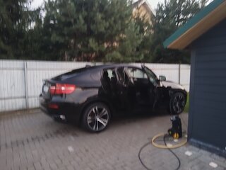 2011 BMW X6 50i 8-speed I (E71), чёрный, 1750000 рублей, вид 5