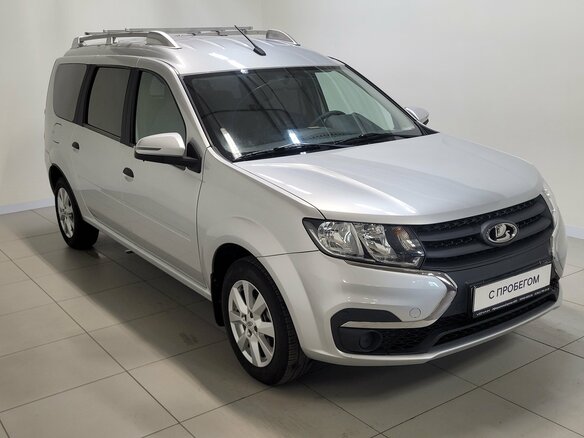 2024 Lada (ВАЗ) Largus I Рестайлинг, серебристый, 1250000 рублей